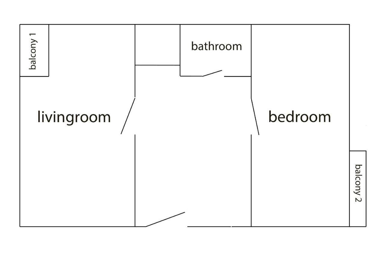 Lera Apartment Burgasz Kültér fotó